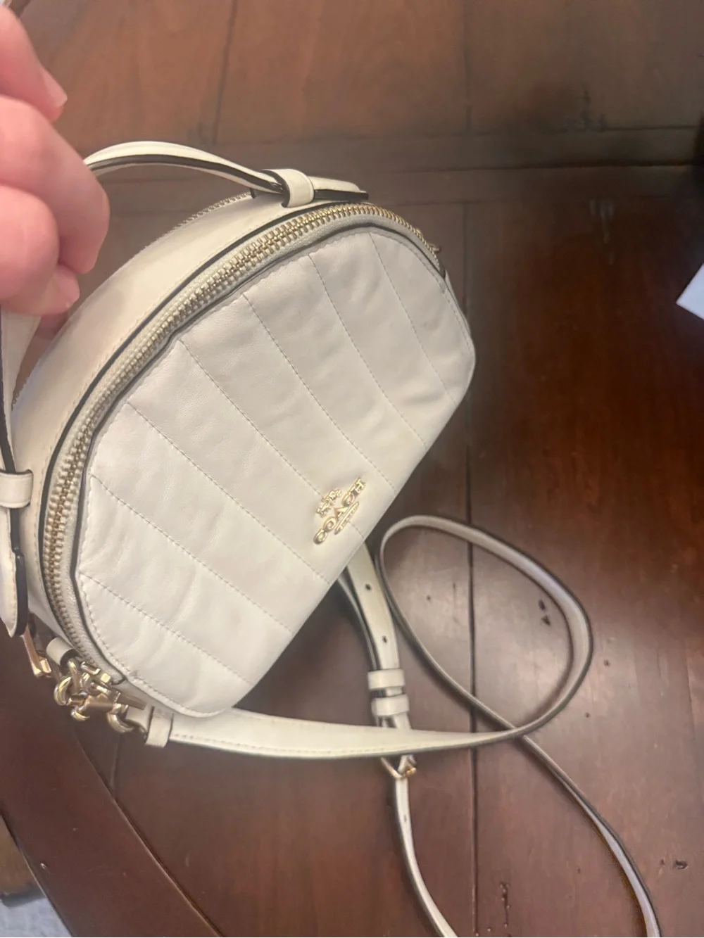Coach Quilted Serena Crossbody USED
